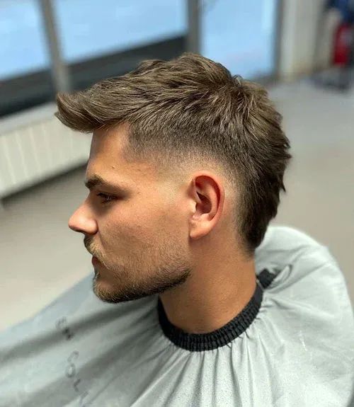 The Burst Fade Mohawk: 37 Trendy Haircuts For Modern Men