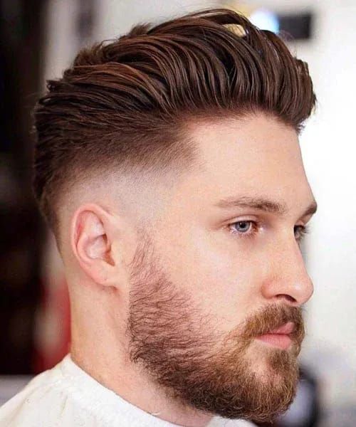 50 Best Mid Fade Haircuts For Men (2021 Guide)