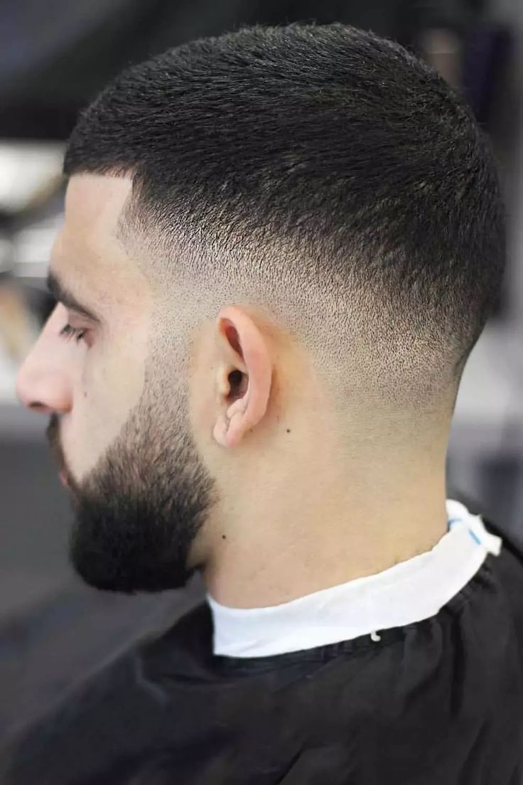 Crew Cut Mid Fade