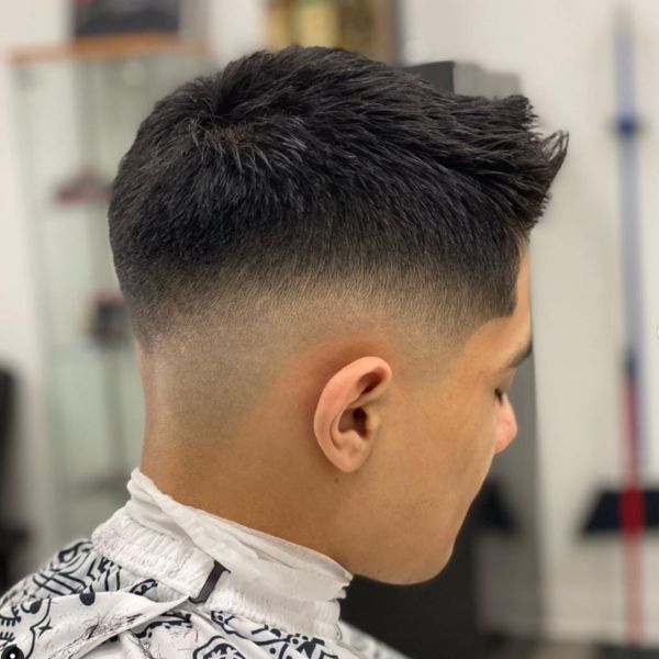 Mid Fade Haircut Ideas for Men (FAQs Included) | Mens haircuts fade, Mid fade haircut, Faded
