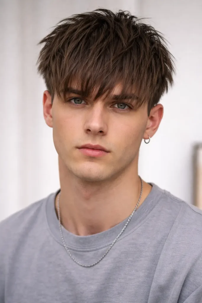Messy Textured Fringe Haircut The Only Guide You Need Stylorica Messy Textured Fringe Haircut The Only Guide You Need Stylorica